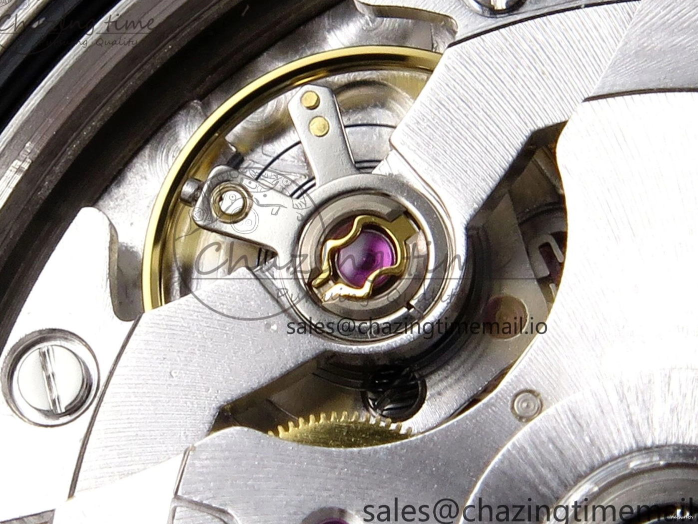 Strap on DD4802 126519 Gray Edition Best 1:1 Daytona Oysterflex SBF Dial 0412